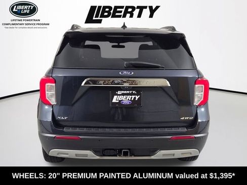Certified 2023 Ford Explorer XLT w/ Equipment Group 202A AWD/4WD image 4