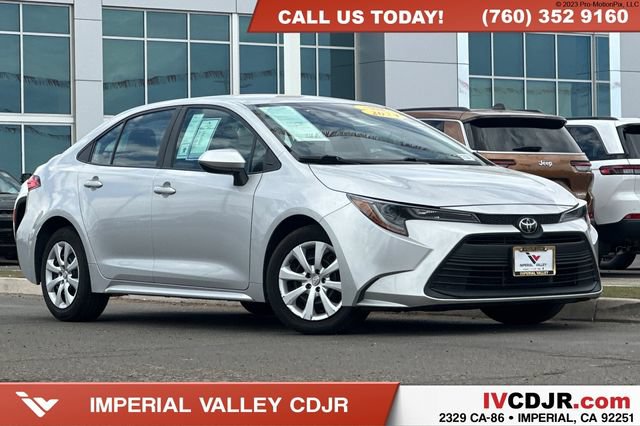 Used 2024 Toyota Corolla LE FWD image 1