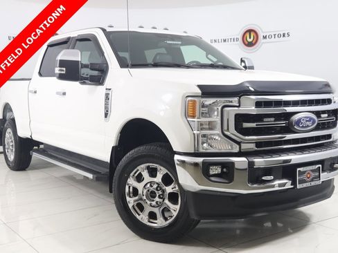 Used 2022 Ford F250 Lariat w/ Chrome Package image 1