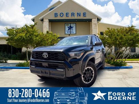 Used 2025 Toyota 4Runner TRD Off-Road image 1