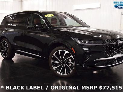 Used 2024 Lincoln Nautilus Black Label