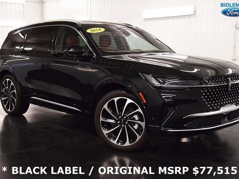 Used 2024 Lincoln Nautilus Black Label image 1