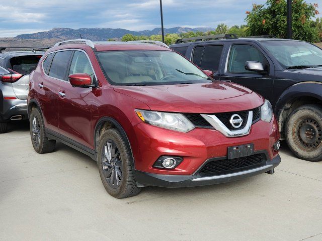 Used 2016 Nissan Rogue SL w/ SL Premium Package AWD/4WD image 1