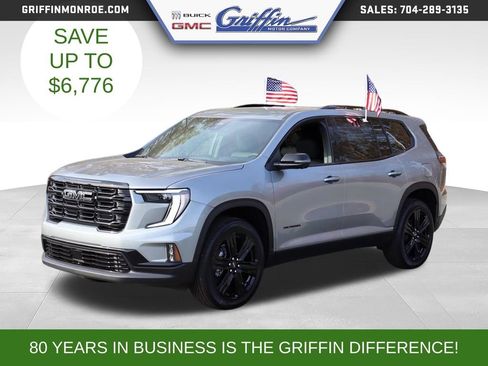 New 2026 GMC Acadia Elevation w/ Black Edition AWD/4WD image 2