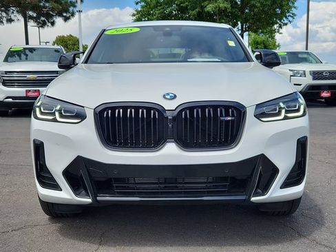 Used 2025 BMW X4 M40i w/ Premium Package AWD/4WD image 5