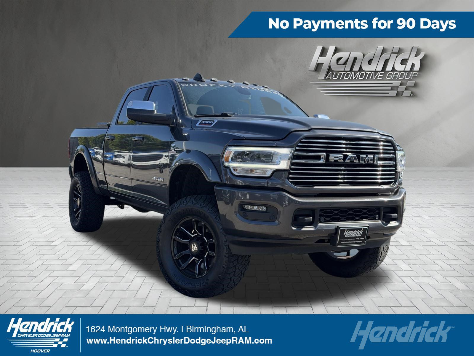 Used 2022 RAM 3500 Laramie AWD/4WD image 1