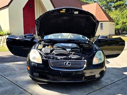 Used 2002 Lexus SC 430 Convertible image 19