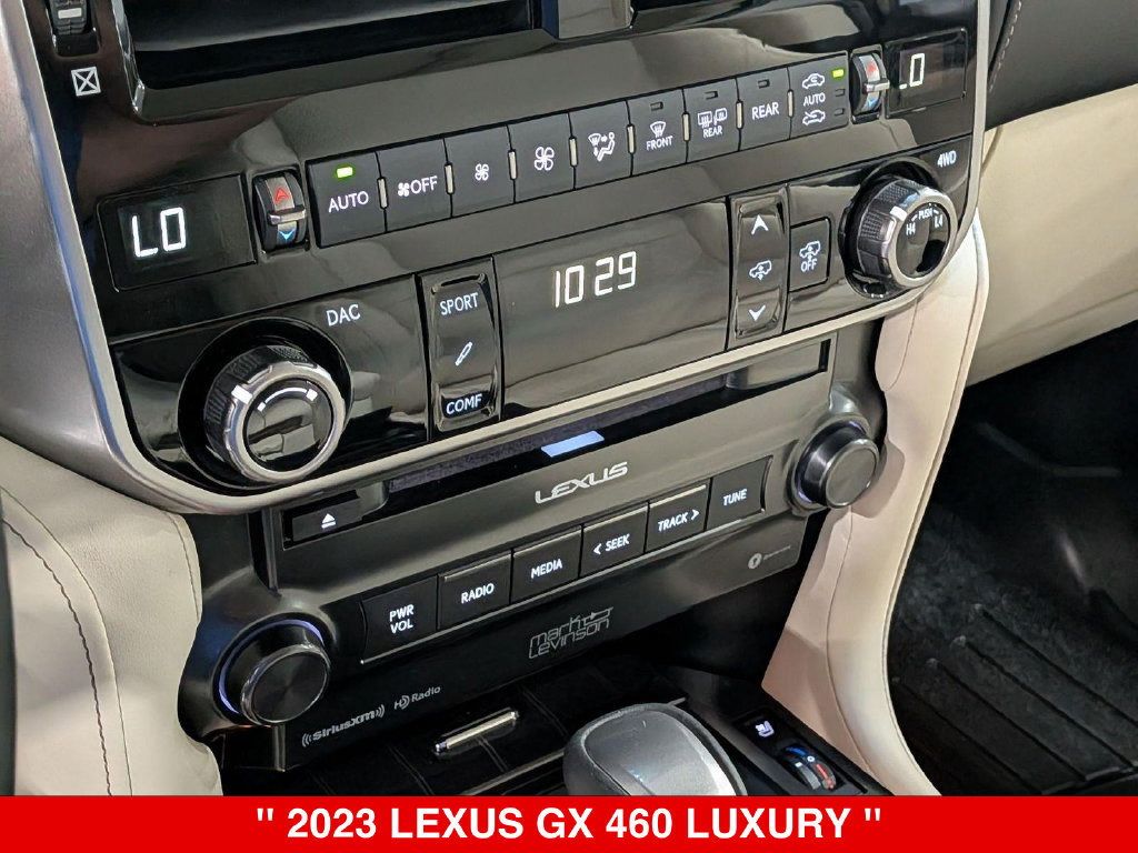 Used 2023 Lexus GX 460 Luxury w/ Sport Design Package AWD/4WD image 22