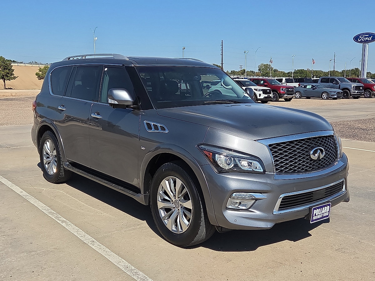 Used 2016 INFINITI QX80 2WD w/ Driver's Assistance Package image 7