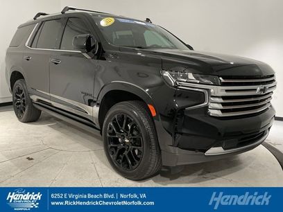 Certified 2023 Chevrolet Tahoe High Country
