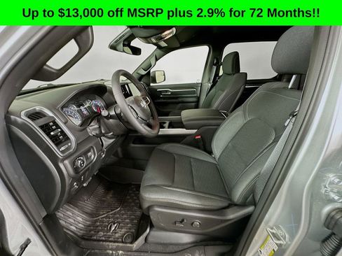 New 2026 RAM 1500 Big Horn w/ Night Edition AWD/4WD image 25