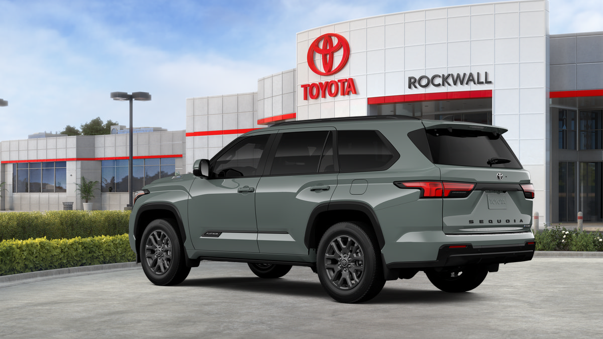New 2026 Toyota Sequoia Platinum AWD/4WD image 46