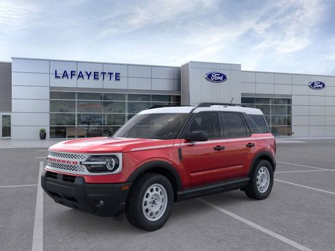 New 2025 Ford Bronco Sport Heritage w/ Convenience Package image 31