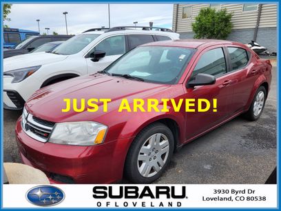 Used 2014 Dodge Avenger SE