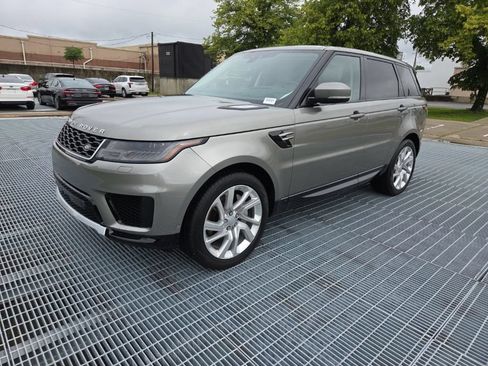 Used 2020 Land Rover Range Rover Sport HSE AWD/4WD image 1
