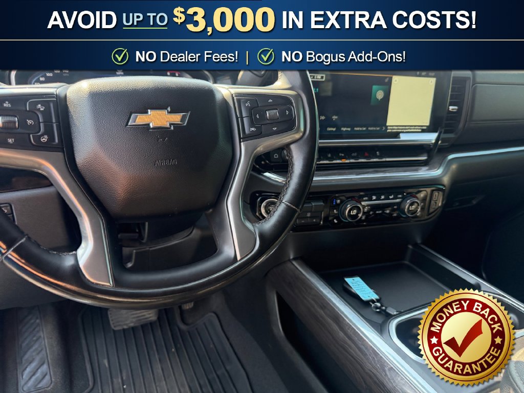 Used 2024 Chevrolet Silverado 3500 LTZ w/ LTZ Plus Package AWD/4WD image 16