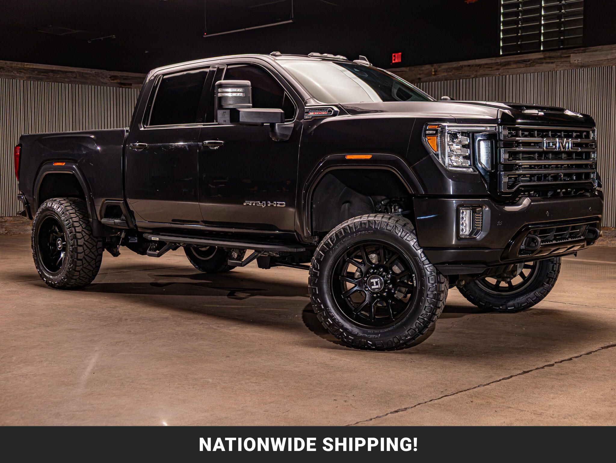 Used 2020 GMC Sierra 3500 AT4 w/ AT4 Premium Package AWD/4WD image 1