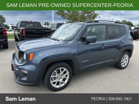 Used 2021 Jeep Renegade Latitude w/ Sun & Sound Group image 2