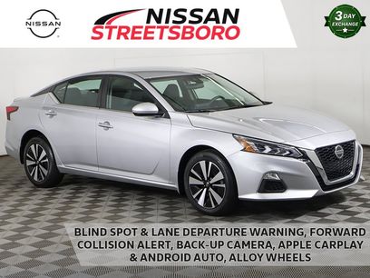 Used 2022 Nissan Altima 2.5 SV
