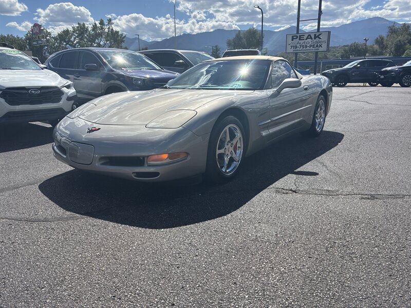 Used 2002 Chevrolet Corvette Convertible w/ Preferred Equipment Group2 RWD image 4