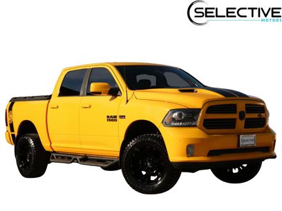 Used 2016 RAM 1500 Sport w/ Stinger Yellow Sport Package