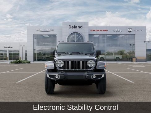 New 2026 Jeep Wrangler Unlimited Sahara AWD/4WD image 7