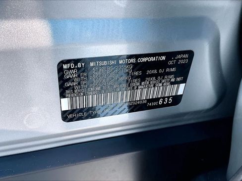 Used 2024 Mitsubishi Outlander SEL FWD image 33