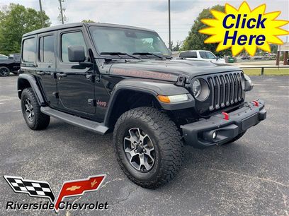 Used 2020 Jeep Wrangler Unlimited Rubicon