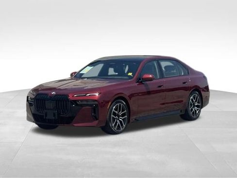 Certified 2026 BMW 740i xDrive AWD/4WD image 1