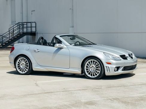 Used 2006 Mercedes-Benz SLK 55 AMG image 60