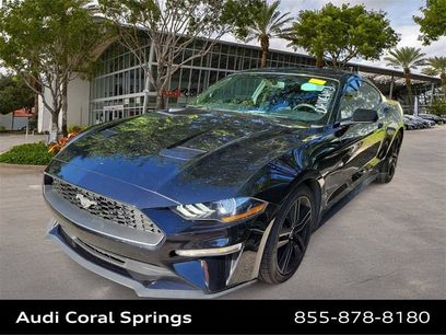 Used 2018 Ford Mustang Coupe