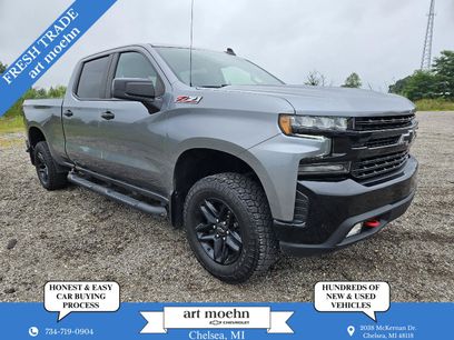Used 2021 Chevrolet Silverado 1500 LT Trail Boss w/ Convenience Package II