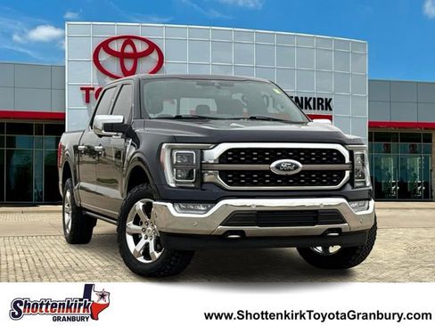 Used 2021 Ford F150 King Ranch w/ Equipment Group 601A High AWD/4WD image 1