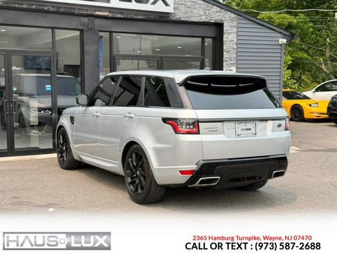 Used 2018 Land Rover Range Rover Sport Supercharged AWD/4WD image 19