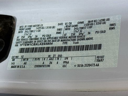 Used 2020 Ford F150 XL w/ XL Power Equipment Group image 37