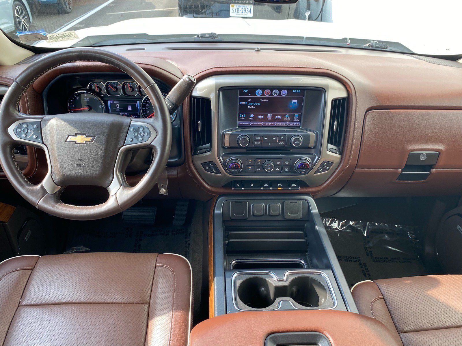 Used 2018 Chevrolet Silverado 1500 High Country RWD image 12