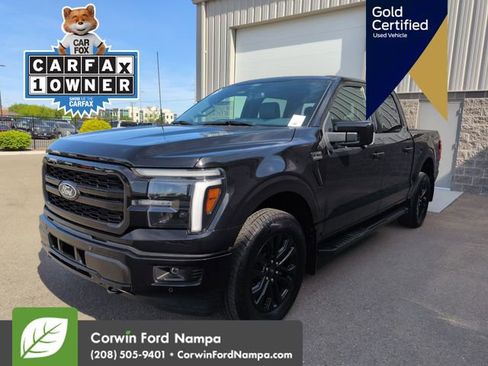 Certified 2025 Ford F150 Lariat AWD/4WD image 9