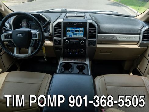 Used 2019 Ford F250 Lariat w/ Chrome Package AWD/4WD image 16