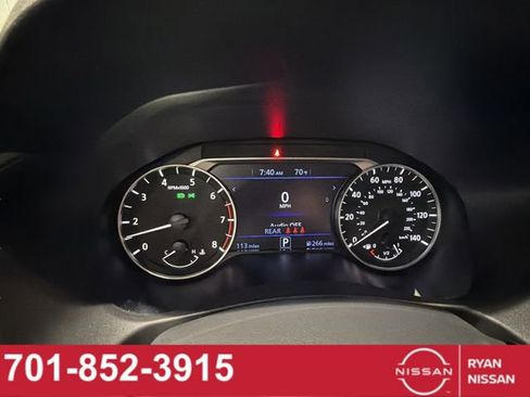 New 2026 Nissan Altima 2.5 SV w/ SV Special Edition Package AWD/4WD image 11