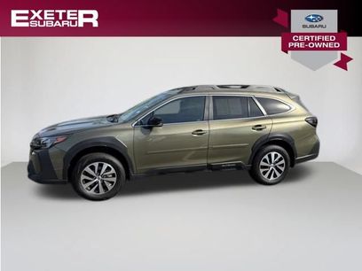 Certified 2025 Subaru Outback Premium