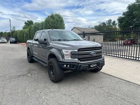 Used 2020 Ford F150 Lariat w/ Equipment Group 502A Luxury AWD/4WD image 10