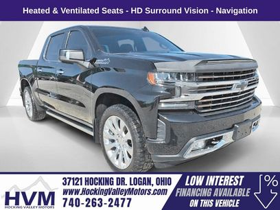 Used 2020 Chevrolet Silverado 1500 High Country w/ Technology Package