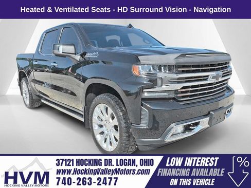 Used 2020 Chevrolet Silverado 1500 High Country w/ Technology Package AWD/4WD image 1