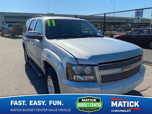 Used 2011 Chevrolet Tahoe LT w/ Luxury Package AWD/4WD image 1