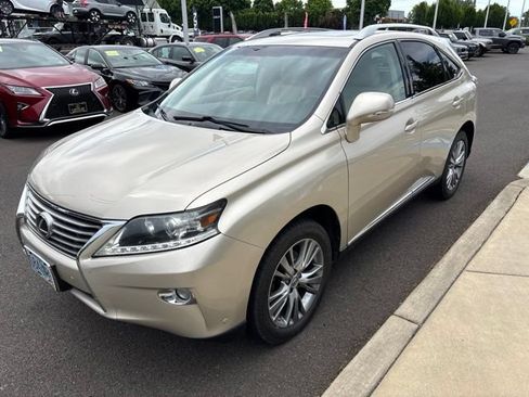 Used 2013 Lexus RX 350 AWD w/ Navigation Pkg image 2