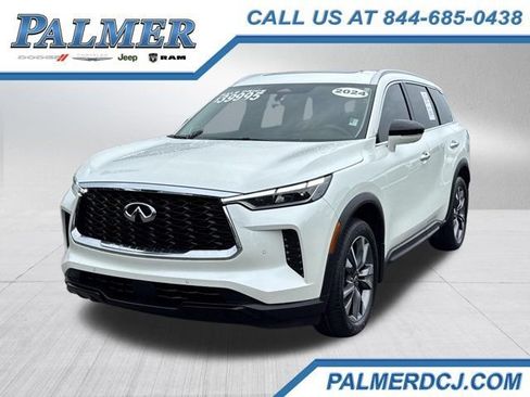 Used 2024 INFINITI QX60 Luxe w/ Vision Package FWD image 1