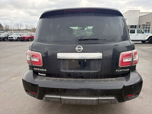 Used 2020 Nissan Armada Platinum w/ Captain's Chairs Package image 3