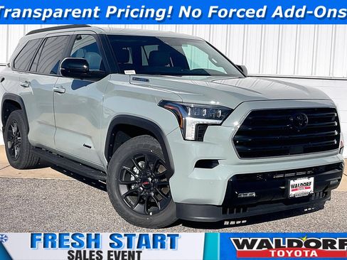 New 2026 Toyota Sequoia Limited image 1