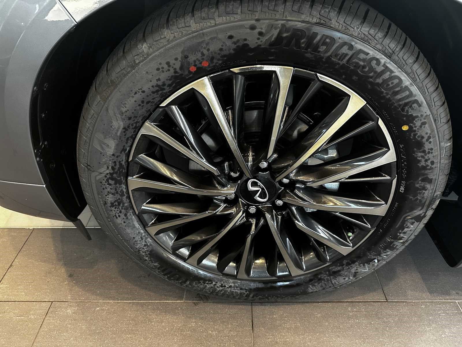 New 2027 INFINITI QX80 Autograph w/ Autograph Exterior Package AWD/4WD image 6