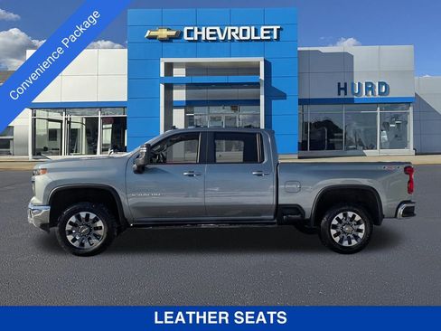 Certified 2024 Chevrolet Silverado 2500 LT w/ All Star Edition image 8